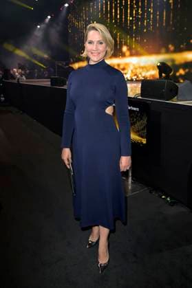 Judith Rakers at the presentation of the 24 Radio Regenbogen Award 2024 in the Europa Park Arena Rust, 19 04 2024 Foto:xF.xKernx xFuturexImagex regenbogen_4590