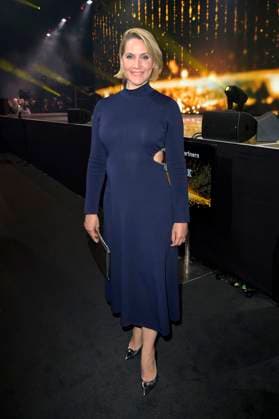 Judith Rakers at the presentation of the 24 Radio Regenbogen Award 2024 in the Europa Park Arena Rust, 19 04 2024 Foto:xF.xKernx xFuturexImagex regenbogen_4591