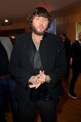 James Arthur at the presentation of the 24 Radio Regenbogen Award 2024 in the Europa Park Arena Rust, 19 04 2024 Foto:xF.xKernx xFuturexImagex regenbogen_4619