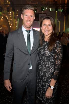 Nicolas Mack and Ann Katrin Mack at the presentation of the 24 Radio Regenbogen Award 2024 in the Europa Park Arena Rust, 19 04 2024 Foto:xF.xKernx xFuturexImagex regenbogen_4621