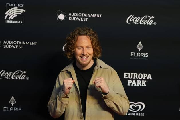 Rust, Germany April 19, 2024 Presentation of the Radio Regenbogen Award 2024 In the picture Michael Schulte Europa Park Baden Württemberg Copyright: xFotostandx xHettichx