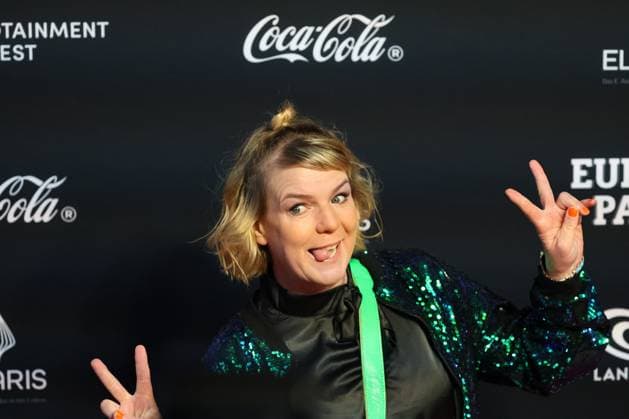 Rust, Germany April 19, 2024 Presentation of the Radio Regenbogen Award 2024 In the picture Mirja Boes Europa Park Baden Württemberg Copyright: xFotostandx xHettichx