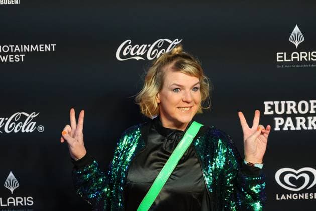 Rust, Germany April 19, 2024 Presentation of the Radio Regenbogen Award 2024 In the picture Mirja Boes Europa Park Baden Württemberg Copyright: xFotostandx xHettichx