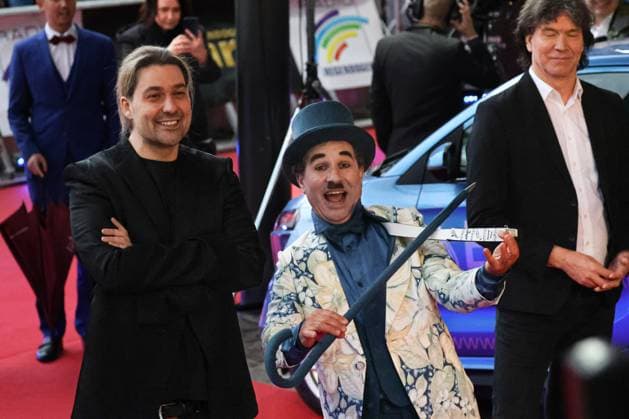 Rust, Germany April 19, 2024 Presentation of the Radio Regenbogen Award 2024 In the picture David Garrett Europa Park Baden Württemberg Copyright: xFotostandx xHettichx