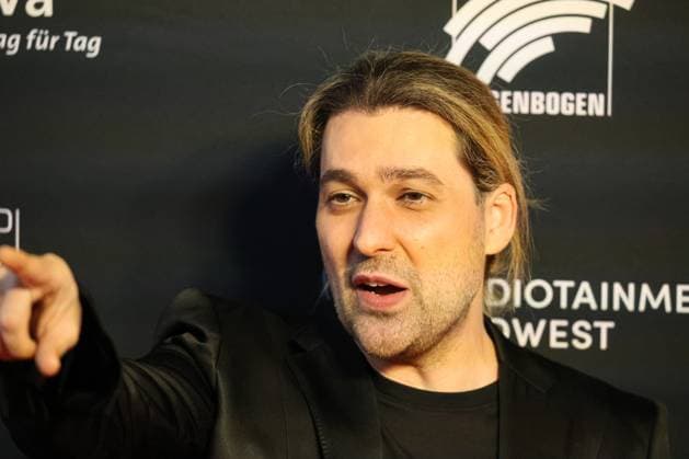 Rust, Germany April 19, 2024 Presentation of the Radio Regenbogen Award 2024 In the picture David Garrett Europa Park Baden Württemberg Copyright: xFotostandx xHettichx