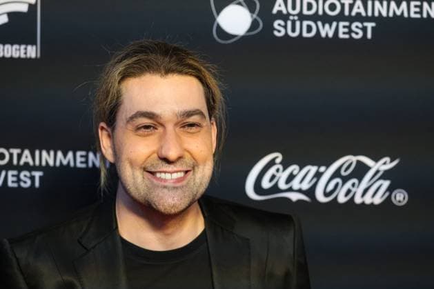 Rust, Germany April 19, 2024 Presentation of the Radio Regenbogen Award 2024 In the picture David Garrett Europa Park Baden Württemberg Copyright: xFotostandx xHettichx