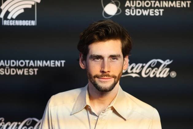Rust, Germany April 19, 2024 Presentation of the Radio Regenbogen Award 2024 In the picture Alvaro Soler Europa Park Baden Württemberg Copyright: xFotostandx xHettichx