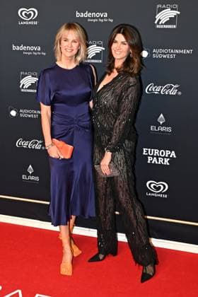 RADIO REGENBOGEN AWARD 2024 Monica Meier Ivancan and Katja Mack on the occasion of the presentation of the media prize from Baden Württemberg Radio Regenbogen Award on 19 04 2024 at Europapark Rust 20240419MWI127959