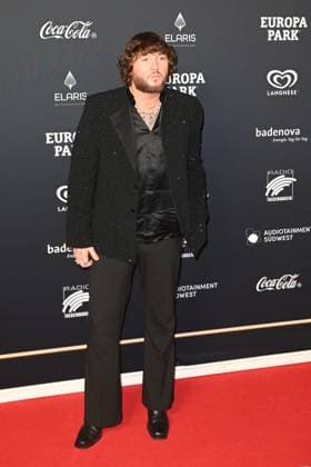 RADIO REGENBOGEN AWARD 2024 James Arthur on the occasion of the presentation of the media prize from Baden Württemberg Radio Regenbogen Award on 19 04 2024 at Europapark Rust 20240419MWI127001