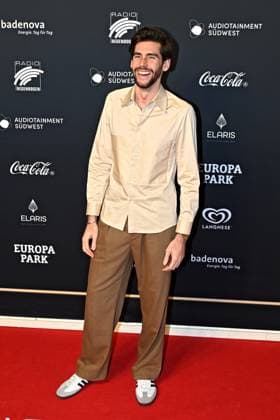 RADIO REGENBOGEN AWARD 2024 Alvaro Soler on the occasion of the presentation of the media prize from Baden Württemberg Radio Regenbogen Award on 19 04 2024 at Europapark Rust 20240419MWI127783
