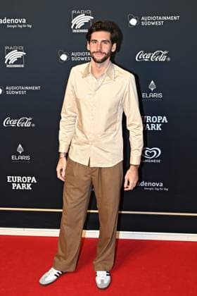 RADIO REGENBOGEN AWARD 2024 Alvaro Soler on the occasion of the presentation of the media prize from Baden Württemberg Radio Regenbogen Award on 19 04 2024 at Europapark Rust 20240419MWI127796