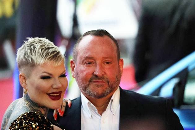 Rust, Germany April 19, 2024 Presentation of the Radio Regenbogen Award 2024 In the picture Melanie Müller with boyfriend Andreas Kunz Europa Park Baden Württemberg Copyright: xFotostandx xHettichx