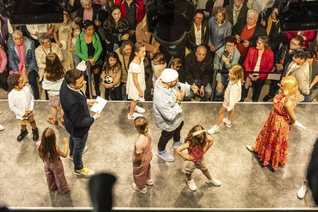 Big fashion show at Neutor Galerie FOR EDITORIAL PURPOSES ONLY EDITORIAL USE ONLY p 20 04 2024 Big fashion show at Neutor Galerie Germany NRW Dinslaken Copyright RainerxHoheisel Copyright: RainerxHoheisel doc7v2zth7byadq7gyelta ,EDITORIAL USE ONLY Copyright: RainerxHoheisel