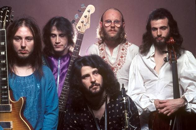 Archivbilder der Woche KW16 GENTLE GIANT GENTLE GIANT Ray Shulman (second left) ,  Copyright: xClaudexvanxHeyex xAvalonx 0546463841