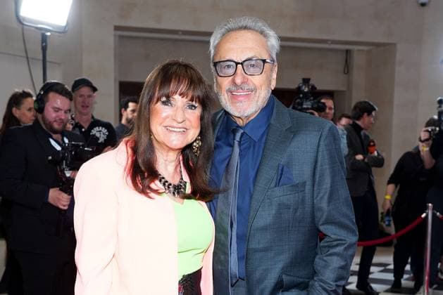 Wolfgang Stumph with his wife Christine at the Felix Burda Award on 21 April 2024 in Berlin Felix Burda Award 2024 in Berlin