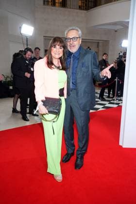 Wolfgang Stumph with his wife Christine at the Felix Burda Award on 21 April 2024 in Berlin Felix Burda Award 2024 in Berlin