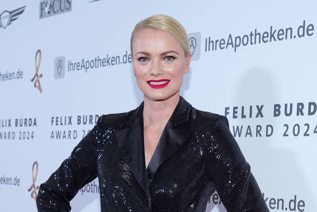Franziska Knuppe at the Felix Burda Award on 21 04 2024 in Berlin Felix Burda Award 2024 in Berlin