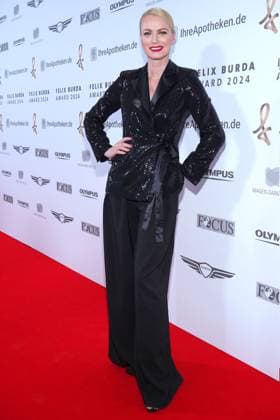 Franziska Knuppe at the Felix Burda Award on 21 04 2024 in Berlin Felix Burda Award 2024 in Berlin