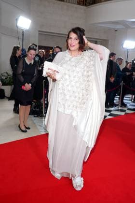 Elena Uhlig at the Felix Burda Award on 21 April 2024 in Berlin Felix Burda Award 2024 in Berlin