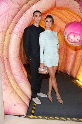 Verona Pooth and her son Diego at the Felix Burda Award on 21 April 2024 in Berlin Felix Burda Award 2024 in Berlin
