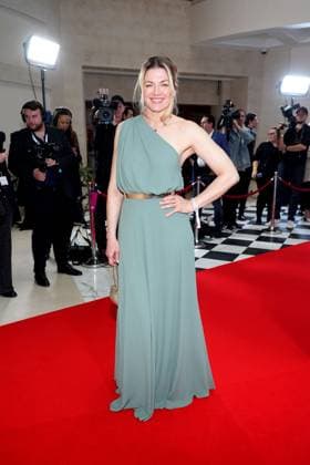 Nina Bott at the Felix Burda Award on 21 04 2024 in Berlin Felix Burda Award 2024 in Berlin