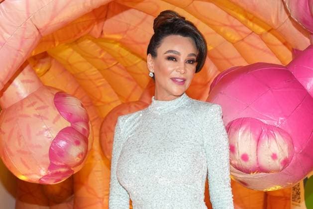 Verona Pooth at the Felix Burda Award on 21 April 2024 in Berlin Felix Burda Award 2024 in Berlin