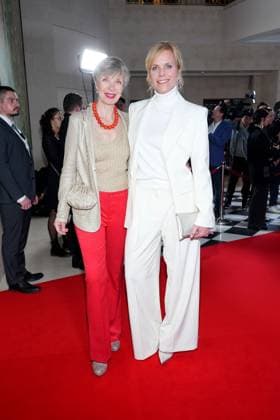 Anna Stieblich and Melanie Marschke at the Felix Burda Award on 21 April 2024 in Berlin Felix Burda Award 2024 in Berlin