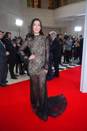 Tijen Onaran at the Felix Burda Award on 21 04 2024 in Berlin Felix Burda Award 2024 in Berlin
