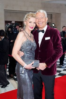 Grit Weiss and Jo Groebel at the Felix Burda Award on 21 April 2024 in Berlin Felix Burda Award 2024 in Berlin
