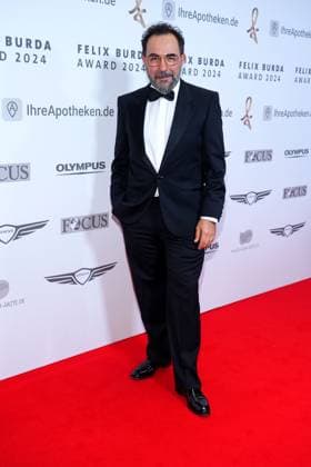 Adnan Maral at the Felix Burda Award on 21 April 2024 in Berlin Felix Burda Award 2024 in Berlin