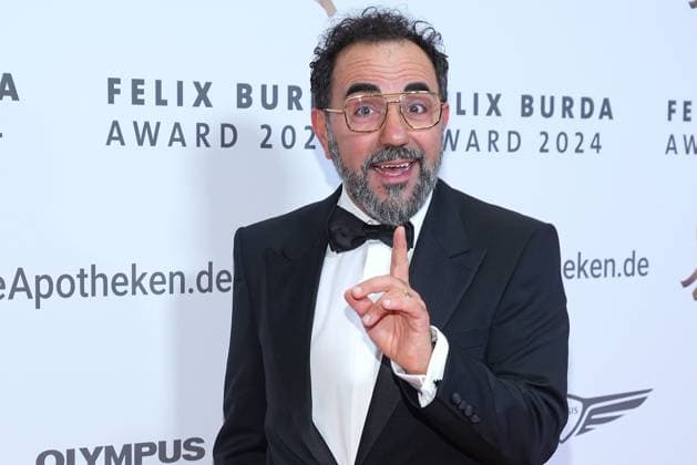 Adnan Maral at the Felix Burda Award on 21 April 2024 in Berlin Felix Burda Award 2024 in Berlin