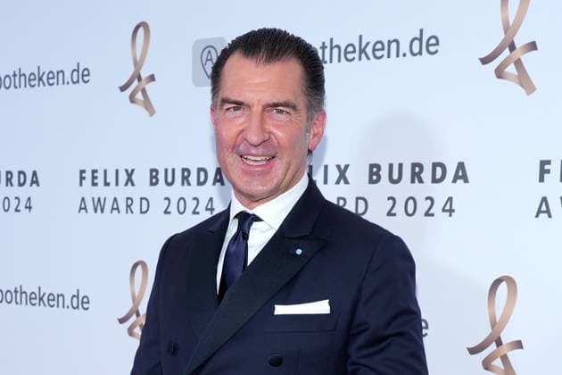 Philipp Welte at the Felix Burda Award on 21 04 2024 in Berlin Felix Burda Award 2024 in Berlin
