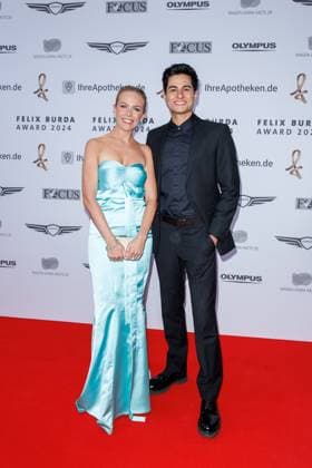 Gala Felix Burda Award Carolin Henseler and Olcay Oezdemir at the Felix Burda Award Gala at the Hotel Adlon Kempinskil on 21 04 2024 in Berlin Copyright: xEventpressxKochanx
