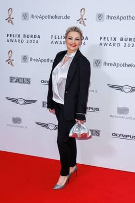 Gala Felix Burda Award Alida Kurras at the Felix Burda Award Gala at the Hotel Adlon Kempinskil on 21 04 2024 in Berlin Copyright: xEventpressxKochanx