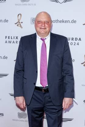 Gala Felix Burda Award Olaf Glaeseker at the Felix Burda Award Gala at the Hotel Adlon Kempinskil on 21 04 2024 in Berlin Copyright: xEventpressxKochanx