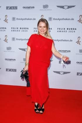 Gala Felix Burda Award Nova Meierhenrich at the Felix Burda Award Gala at the Hotel Adlon Kempinskil on 21 04 2024 in Berlin Copyright: xEventpressxKochanx