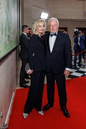 Gala Felix Burda Award Annette Marberth Kubick and Wolfgang Kubicki at the Felix Burda Award Gala at the Hotel Adlon Kempinskil on 21 04 2024 in Berlin Copyright: xEventpressxKochanx