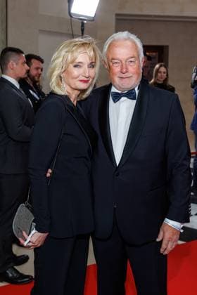 Gala Felix Burda Award Annette Marberth Kubick and Wolfgang Kubicki at the Felix Burda Award Gala at the Hotel Adlon Kempinskil on 21 04 2024 in Berlin Copyright: xEventpressxKochanx