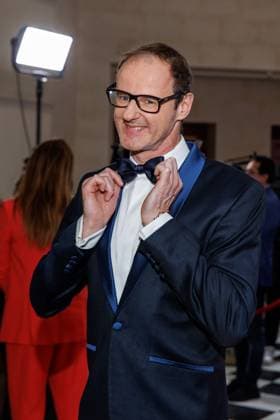 Gala Felix Burda Award Vince Ebert at the Felix Burda Award Gala at the Hotel Adlon Kempinskil on 21 04 2024 in Berlin Copyright: xEventpressxKochanx