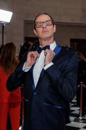 Gala Felix Burda Award Vince Ebert at the Felix Burda Award Gala at the Hotel Adlon Kempinskil on 21 04 2024 in Berlin Copyright: xEventpressxKochanx