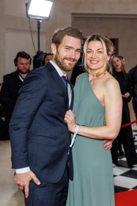 Gala Felix Burda Award Benjamin Baarz and Nina Bott at the Felix Burda Award Gala at the Hotel Adlon Kempinskil on 21 04 2024 in Berlin Copyright: xEventpressxKochanx