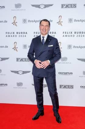 Gala Felix Burda Award Philipp Welte at the Felix Burda Award Gala at the Hotel Adlon Kempinskil on 21 04 2024 in Berlin Copyright: xEventpressxKochanx