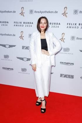 Gala Felix Burda Award Mina Tander at the Felix Burda Award Gala at the Hotel Adlon Kempinskil on 21 04 2024 in Berlin Copyright: xEventpressxKochanx