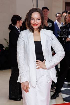 Gala Felix Burda Award Mina Tander at the Felix Burda Award Gala at the Hotel Adlon Kempinskil on 21 04 2024 in Berlin Copyright: xEventpressxKochanx