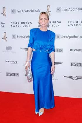 Gala Felix Burda Award Tamara Graefin von Nayhauss at the Felix Burda Award Gala at the Hotel Adlon Kempinskil on 21 04 2024 in Berlin Copyright: xEventpressxKochanx