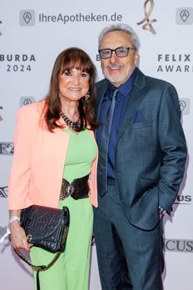 Gala Felix Burda Award Christine Stumph and Wolfgang Stumph at the Felix Burda Award Gala at the Hotel Adlon Kempinskil on 21 04 2024 in Berlin Copyright: xEventpressxKochanx