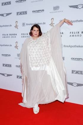 Gala Felix Burda Award Elena Uhlig at the Felix Burda Award Gala at the Hotel Adlon Kempinskil on 21 04 2024 in Berlin Copyright: xEventpressxKochanx