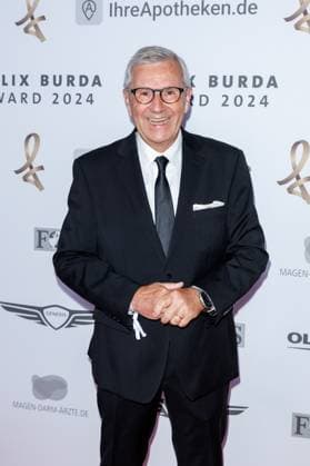 Gala Felix Burda Award Jan Hofer at the Felix Burda Award Gala at the Hotel Adlon Kempinskil on 21 04 2024 in Berlin Copyright: xEventpressxKochanx