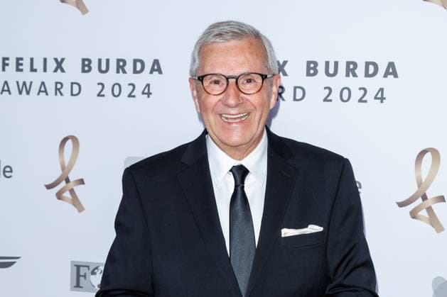 Gala Felix Burda Award Jan Hofer at the Felix Burda Award Gala at the Hotel Adlon Kempinskil on 21 04 2024 in Berlin Copyright: xEventpressxKochanx