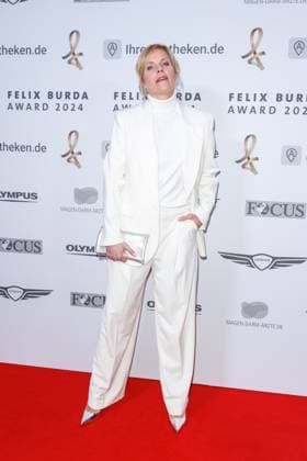 Gala Felix Burda Award Melanie Marschke at the Felix Burda Award Gala at the Hotel Adlon Kempinskil on 21 04 2024 in Berlin Copyright: xEventpressxKochanx